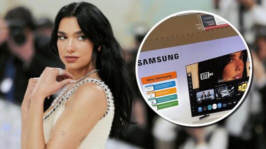 Dua Lipa demanda a Samsung por US$15 millones tras presunto uso no autorizado de su imagen en cajas de televisores
