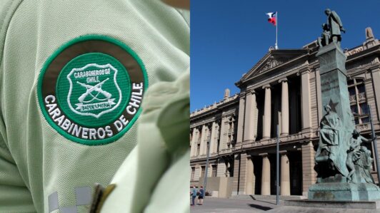 Condenan a dos carabineros a seis años de cárcel por robo con intimidación en Estación Central