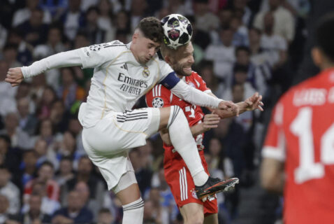 Fede Valverde termina en el hospital tras nuevo cruce con Tchouaméni en el Real Madrid