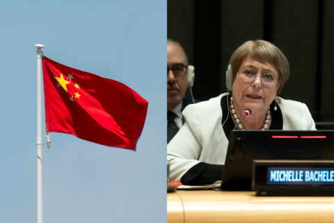 ¿Se allana el camino para Bachelet? China apoya idea de que una mujer lidere la ONU y pide a alguien 