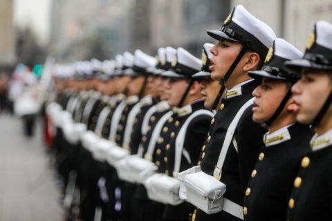 Valparaíso celebra las Glorias Navales con numeroso despliegue militar y Kast como protagonista