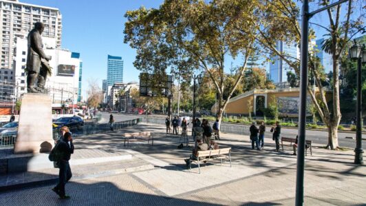 Gobernación Metropolitana anuncia remodelación del Polígono Diagonal Paraguay: Obras incluyen iluminación, pavimentos y más