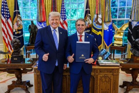 Embajador en EE.UU. presentó sus credenciales ante Trump: “Chile está más abierto a los negocios que nunca con nuestro gran socio”
