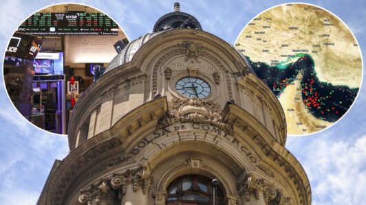 IPSA recupera terreno y sube 2,29% impulsado por el sector aéreo, mientras Wall Street cierra con fuerte alza por posible acuerdo en Medio Oriente