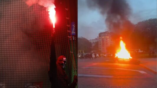 Incidentes en París tras el bicampeonato del PSG en Champions: Hay al menos 79 detenidos y un policía herido
