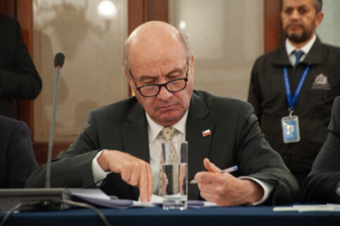 Quiroz desdramatiza eventual rechazo a Ley de Reconstrucción: “También existen los decretos”