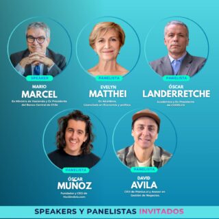Matthei, Marcel y Landerretche encabezan el 5° Encuentro Smart de Inversión Inmobiliaria en el MUT