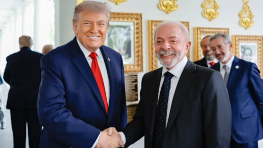 Trump y Lula extienden reunión en la Casa Blanca más allá de dos horas a puerta cerrada