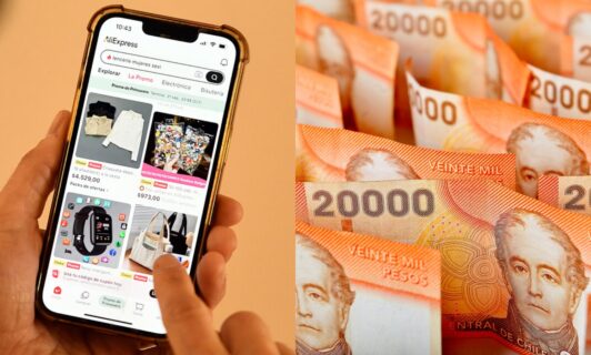 ¿Compras en AliExpress o Amazon? La cifra millonaria que recaudó el SII por el IVA