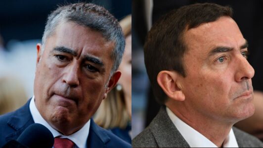 Cruce por ampliación de Santiago 1: Ministro de Justicia llama a Desbordes a no hacer 