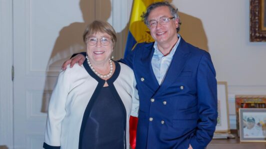 Colombia se suma a Bachelet: Petro confirma apoyo a la expresidenta para dirigir la ONU