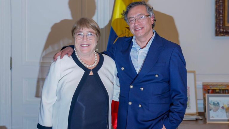 Colombia se suma a Bachelet: Petro confirma apoyo a la expresidenta para dirigir la ONU