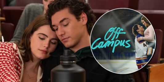 Off Campus: Ella Bright defiende sus escenas con Belmont Cameli tras críticas por la amplia diferencia de edad