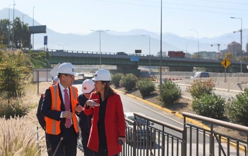 Ministerio de Obras Públicas inició obras de construcción para nueva estructura del puente Lo Saldes/MOP