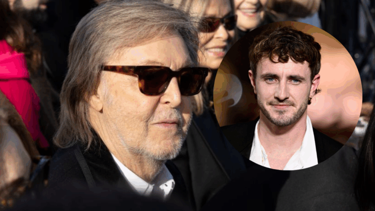 Paul McCartney frente a su versión cinematográfica: Paul Mescal lo entrevista sobre Lennon y su nuevo disco