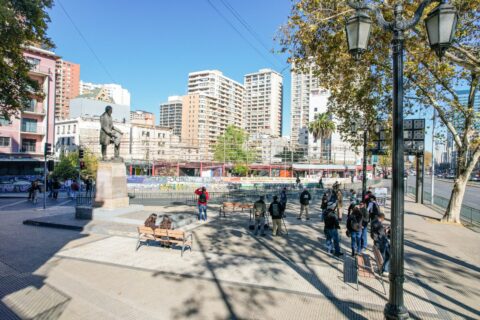 Gobernación Metropolitana anuncia obras para mejorar el Polígono Diagonal Paraguay/Gobernación Metropolitana