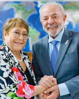 Lula da Silva se reúne con Bachelet y destaca que “su profundo conocimiento la acreditan” para liderar la Secretaría General de la ONU