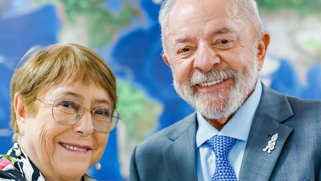 Lula da Silva se reúne con Bachelet y destaca que “su profundo conocimiento la acreditan” para liderar la Secretaría General de la ONU