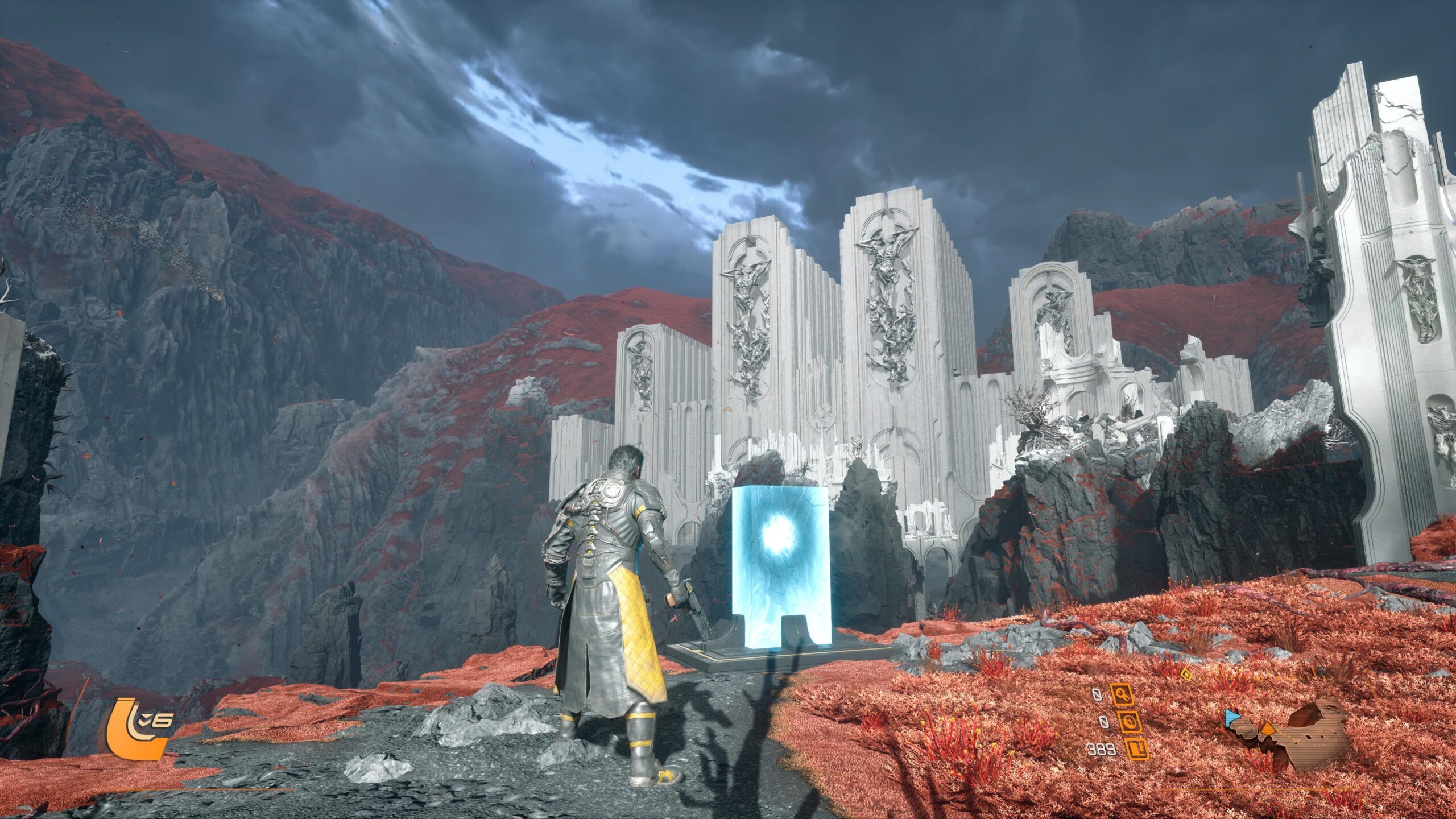 Saros (Capturado en PS5 PRO)