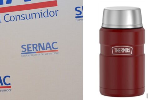 Sernac alerta por riesgo de lesiones por falla en tapas de botellas marca Thermos: Son dos modelos con el problema