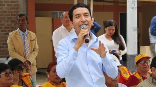Conmoción en Perú: Asesinan a balazos a alcalde de ciudad fronteriza con Ecuador
