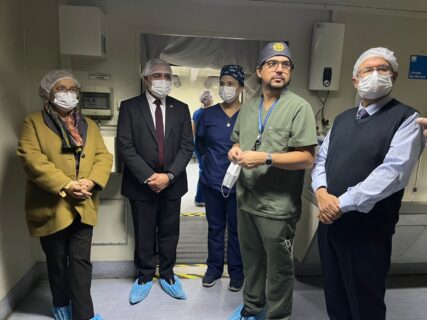 Comenzó atención de listas de espera No Ges en Hospital Modular del Ejército en Los Ángeles: ¿Qué cirugías se harán?/Minsal