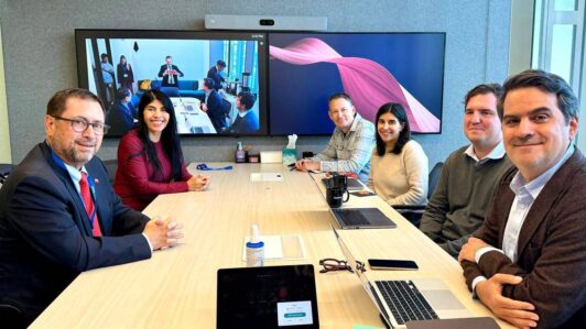 Ministros de Ciencia y Relaciones Exteriores viajaron a EE. UU. para reunirse con ejecutivos de NVIDIA y Google en Silicon Valley