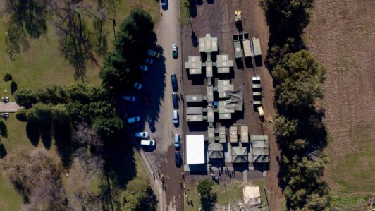 Comenzó atención de listas de espera no GES en Hospital Modular del Ejército en Los Ángeles: ¿Qué cirugías se harán?