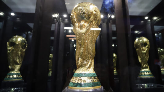 Quedan 16 días para que empiece el Mundial: La copa está en Toronto
