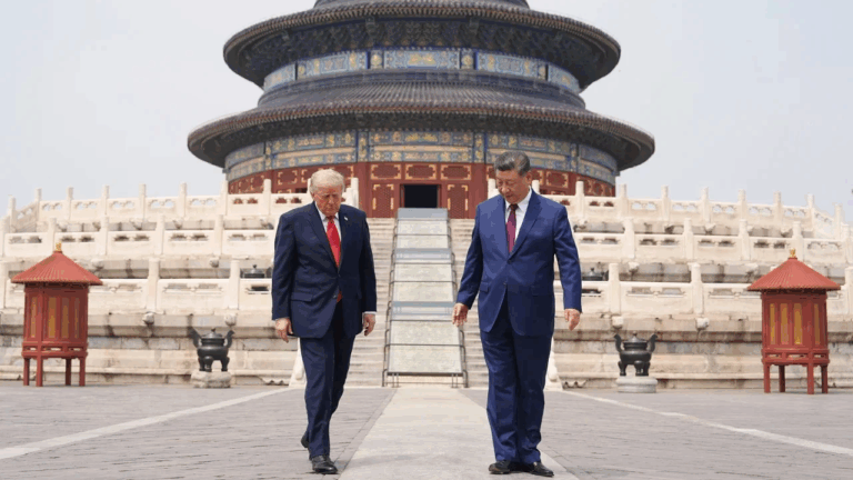 Trump y Xi brindaron en banquete tras primer día de reuniones: Líder chino lanzó advertencia sobre cruzar línea roja en tema de Taiwán