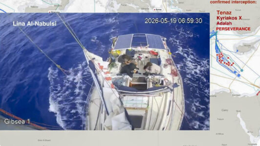 Chilenos de la Flotilla Global Sumud llegan a Santiago y critican a Cancillería: “El Gobierno actuó pésimo”