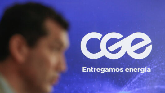 CGE reporta utilidad de US$ 22,8 millones en el primer trimestre de 2026, casi cinco veces más que el año anterior