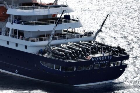 Crucero MV Hondius/CNN