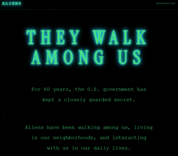 https://www.whitehouse.gov/aliens/