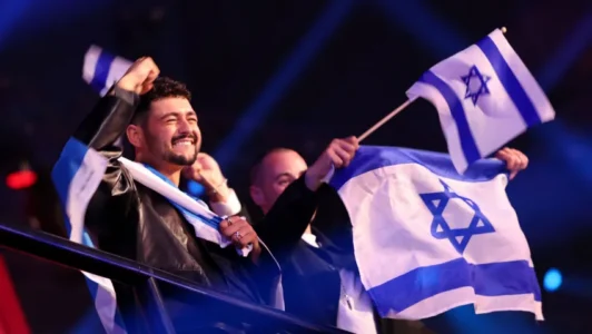 Israel clasifica a la final de Eurovisión 2026 entre protestas y expulsiones del público