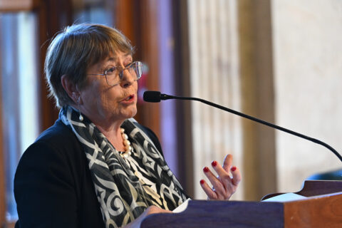 Michelle Bachelet alerta 