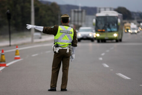 Fin de semana largo: Carabineros informa cuatro muertes y 180 accidentes de tránsito hasta ahora