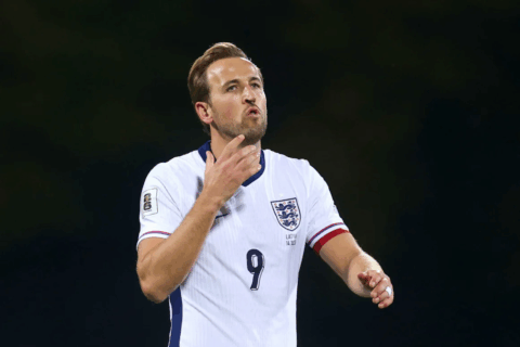 Harry Kane es uno de los goleadores más letales del mundo y la principal amenaza de la selección de Inglaterra. Carl Recine/Getty Images