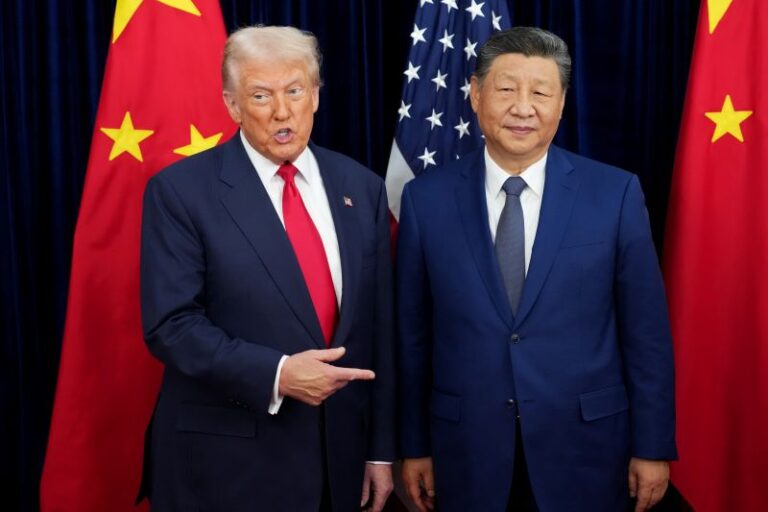 Trump dice que tendrá una “larga conversación” sobre Irán con Xi, pero asegura que EE.UU. tiene la situación “bajo control”