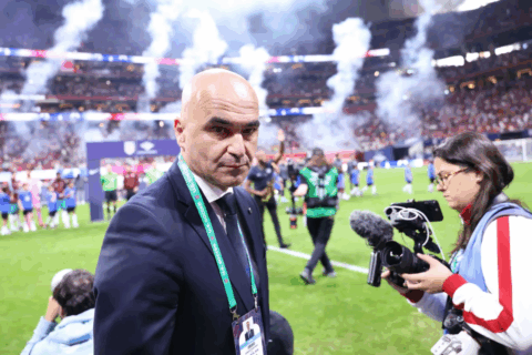 Roberto Martínez tiene en Portugal su segunda experiencia en selecciones: ya llevó a Bélgica a las semifinales en Rusia 2018. Kevin C. Cox/Getty Images