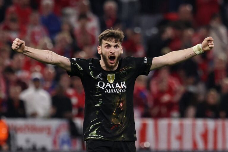 PSG se impone al Bayern Múnich y avanza a la final de la Champions League