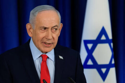 Netanyahu ordena al ejército israelí avanzar hasta controlar el 70% del territorio de Gaza