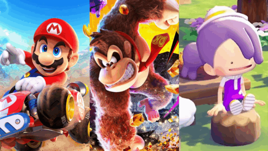 Nintendo anuncia nuevo paquete de Switch 2 con Mario Kart, Donkey Kong o Pokémon a elección