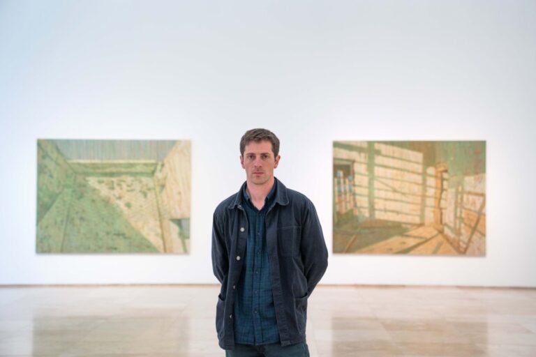 El pintor chileno Marco Bizzarri lleva la luz del desierto de Atacama a las salas de Nueva York
