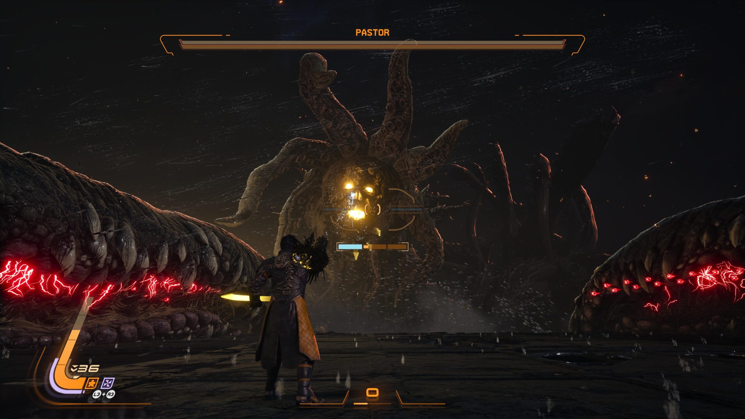 Saros (Capturado en PS5 Pro)
