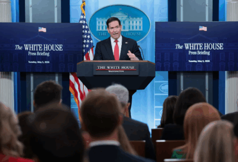 Marco Rubio dice que la ofensiva iniciada en febrero contra Irán “ha terminado”