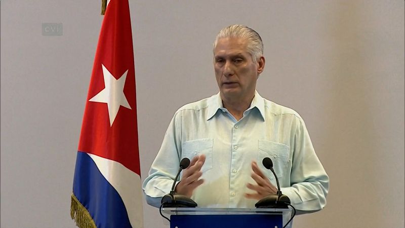 Trump dice que Estados Unidos “va a hablar” con Cuba