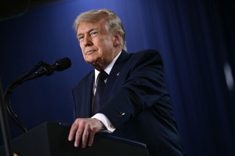 Trump promete en el Día de los Caídos que Irán 