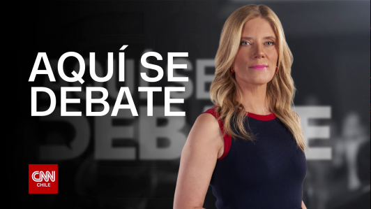 Aquí se Debate con los alcaldes Karina Delfino (Quinta Normal), Claudio Castro (Renca) y Agustín Iglesias (Independencia)