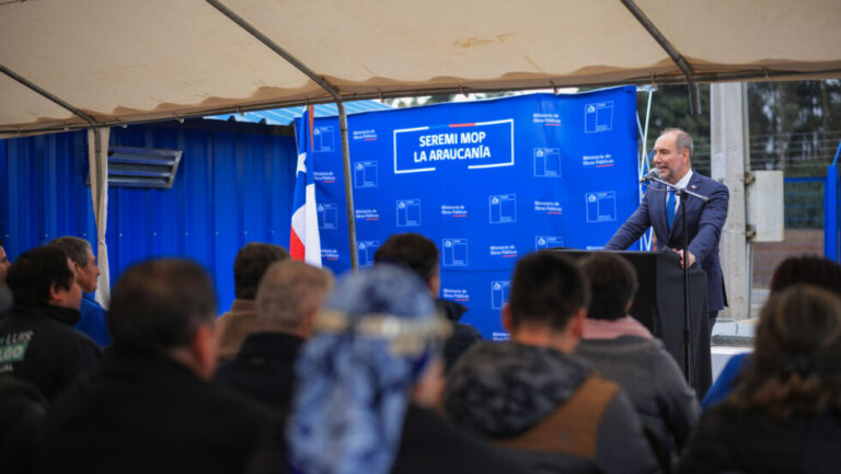 Gobierno anunció construcción de sistema integral de agua potable en La Araucanía: Beneficiará a cerca de 10 mil personas